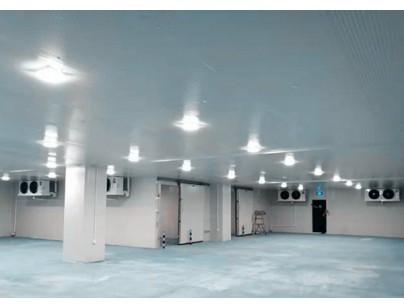 廣東完美400㎡日用品恒溫庫(kù)、冷藏庫(kù)（防爆冷庫(kù)）工程建造方案