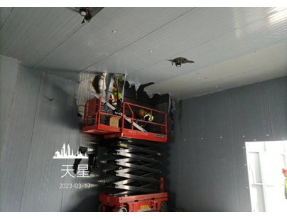 山東900立方米電解液防爆冷庫(kù)工程建造方案