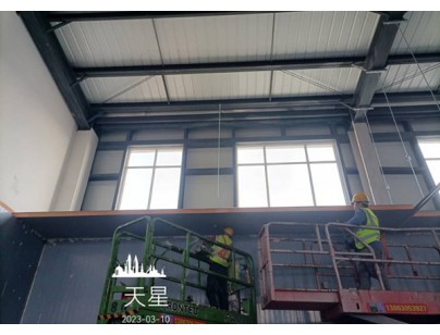 山東900立方米電解液防爆冷庫(kù)工程建造方案