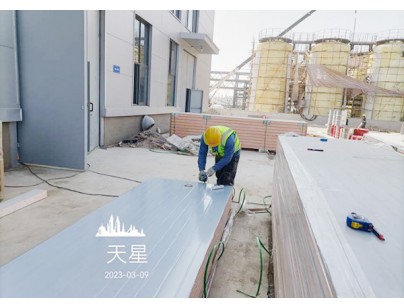 山東900立方米電解液防爆冷庫(kù)工程建造方案