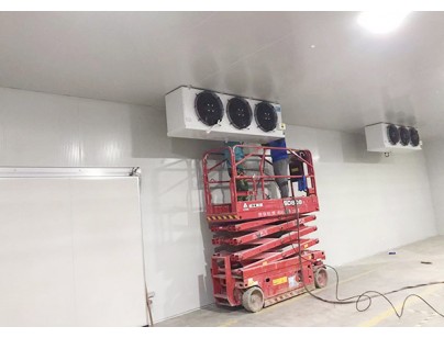 徐州血站95m3醫(yī)藥自動化冷庫工程建造方案