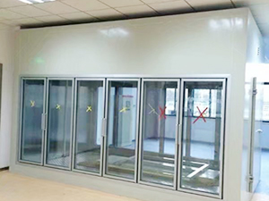 血漿冷庫(kù)完工圖片