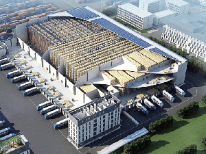 自動(dòng)化冷庫外景