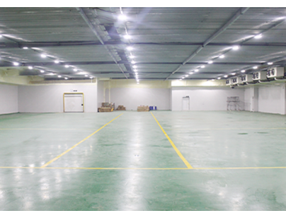 上海冰度倉(cāng)儲(chǔ)松江區(qū)12000平米高低溫冷庫(kù)出租案例