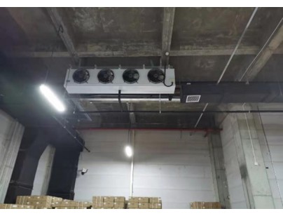 揚子江藥業(yè)集團(tuán)（醫(yī)藥冷庫）藥品陰涼冷庫工程項目