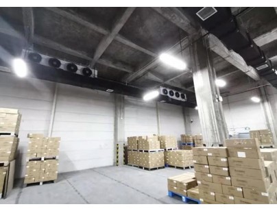 揚子江藥業(yè)集團(tuán)（醫(yī)藥冷庫）藥品陰涼冷庫工程項目