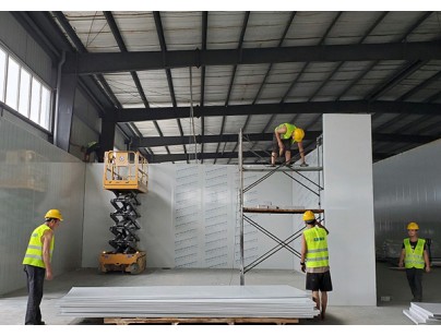 四川省人民醫(yī)院食堂餐飲雙溫冷庫(kù)工程建造方案