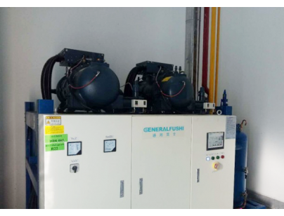 申聯生物10000m3醫(yī)藥冷庫（獸藥冷藏庫）工程案例