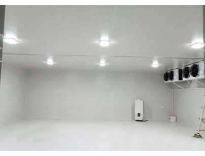 上?；蛏?000m3生物制品-18℃冷凍庫(kù)新建工程案例