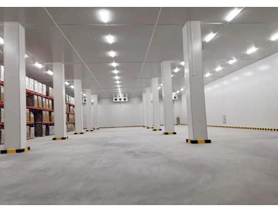 湖南宇培10000㎡農(nóng)產(chǎn)品冷鏈物流冷藏庫（低溫冷庫）工程案例