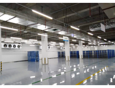 統(tǒng)一企業(yè)集團(tuán)食品保鮮、冷凍加工冷庫工程建造案例