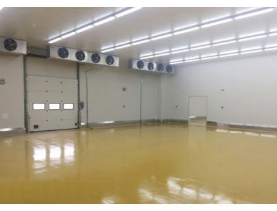 統(tǒng)一企業(yè)集團(tuán)食品保鮮、冷凍加工冷庫工程建造案例