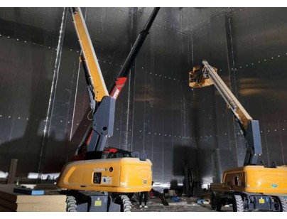 江蘇濟川藥業(yè)46000m3智能恒溫、冷藏立體庫新工程案例