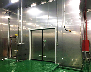 上海防爆冷庫建造價格多少錢？