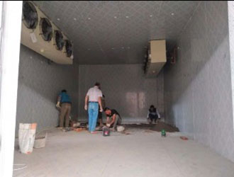 修一個(gè)200平方的冰庫多少錢?