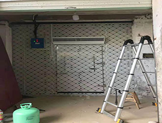 冷庫(kù)鋁管漏了怎么修?