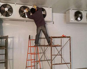 冷庫(kù)維修時(shí)應(yīng)怎樣進(jìn)行安全操作