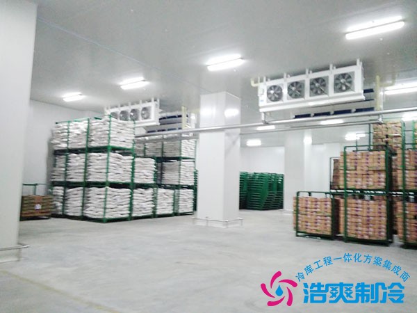 100噸冷庫造價大概需要多少錢?占地面積是多少？