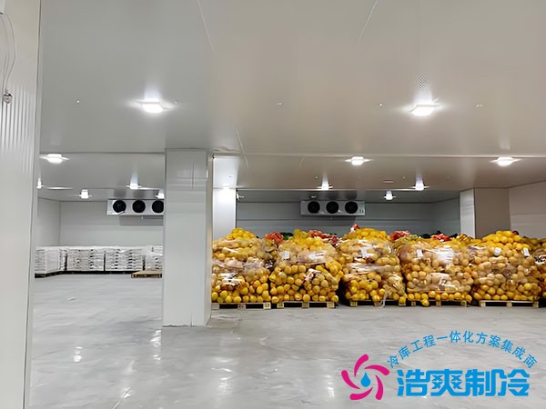 農(nóng)產(chǎn)品冷庫造價標準