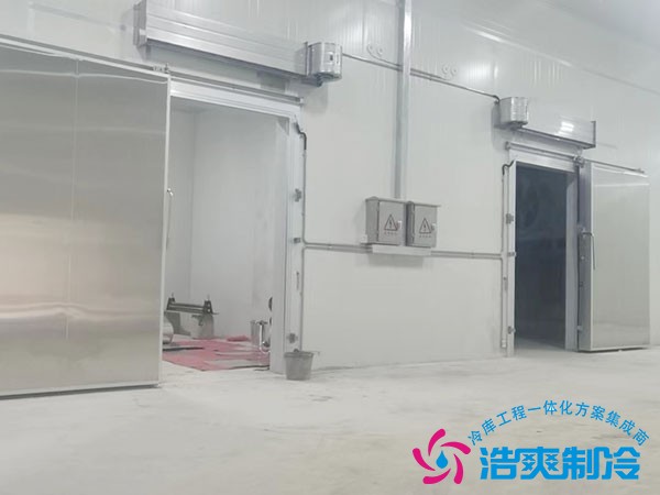 屠宰場(chǎng)冷庫(kù)建造
