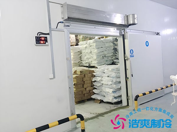 建一個豬肉冷庫冷庫多少錢？