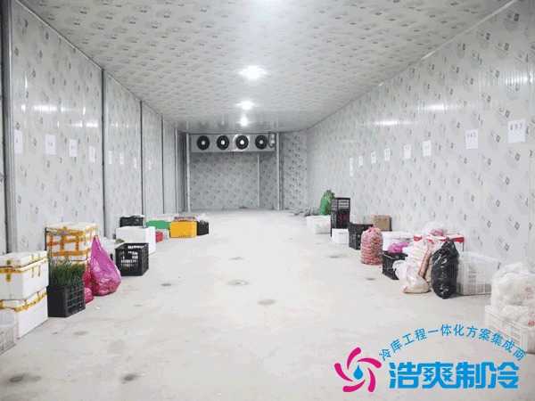 3000平米廠房內(nèi)建生鮮食品冷凍庫造價需要多少錢？