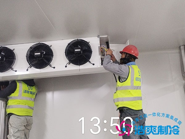 果蔬保鮮冷庫建造價格