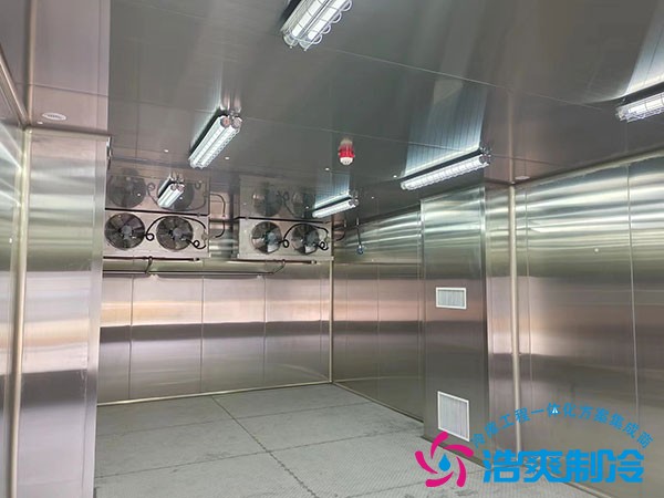 半導(dǎo)體車間建造冷庫需要滿足哪些規(guī)范要求？