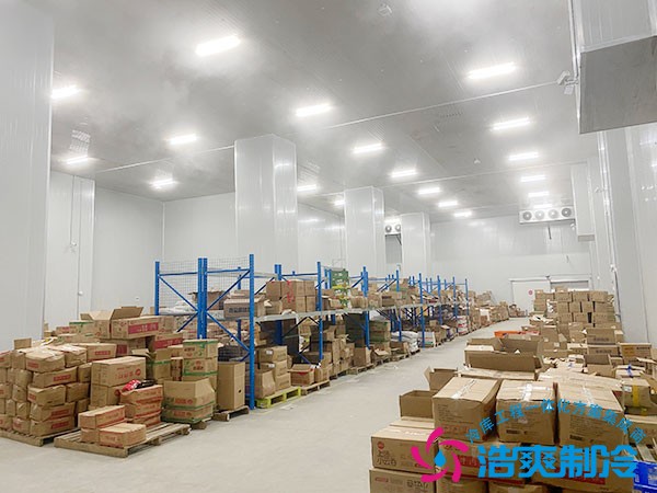 萬(wàn)噸級(jí)冷庫(kù)建造