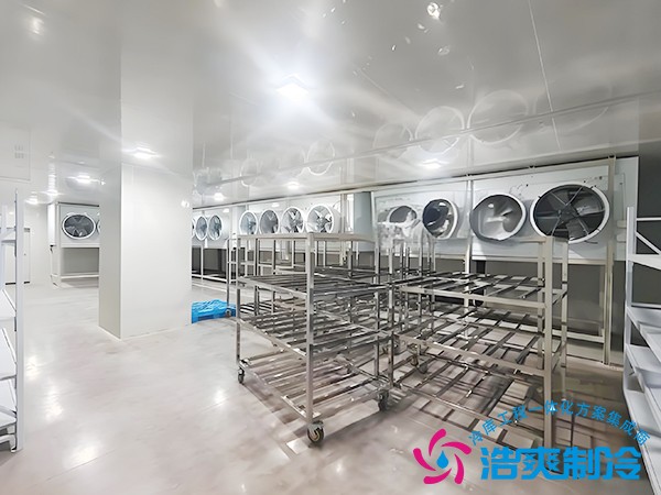 食品廠(chǎng)速凍冷庫(kù)建造預(yù)算