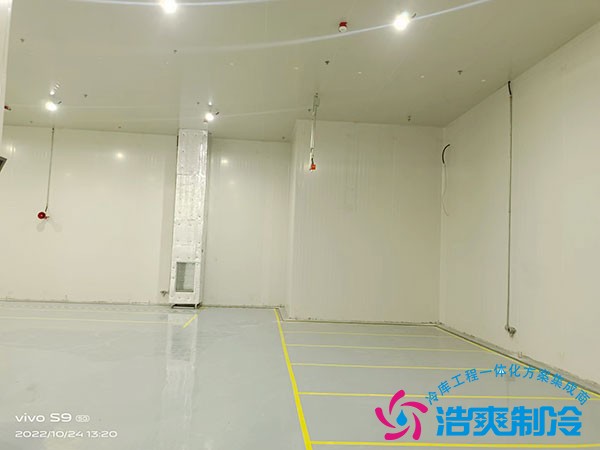 防爆冷庫(kù)建設(shè)安裝規(guī)范