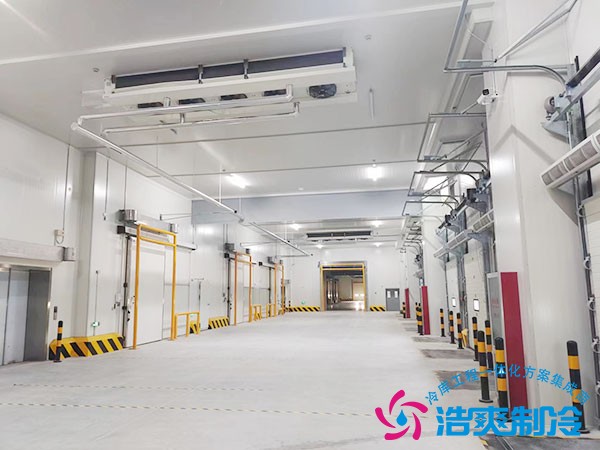 低溫倉儲冷庫建設(shè)