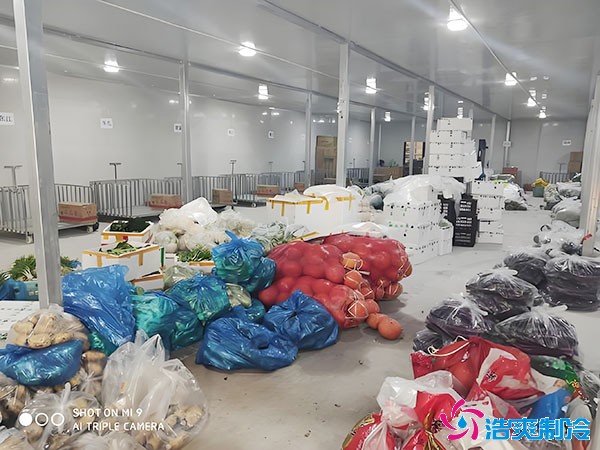 青菜保鮮冷庫(kù)定制