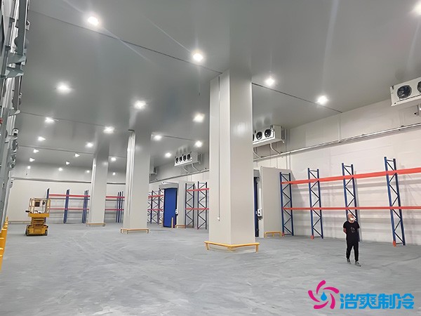 上海建設(shè)50噸冷藏庫(kù)造價(jià)多少錢(qián)？50噸冷庫(kù)需要多大的機(jī)器？