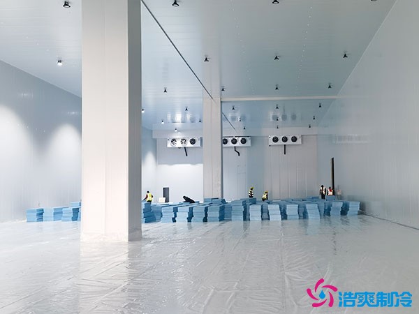 萬(wàn)噸標(biāo)準(zhǔn)化冷庫(kù)建設(shè)