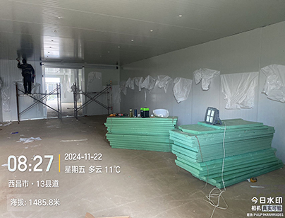 涼山州甘洛縣3000立方米藍(lán)莓保鮮冷庫(kù)工程設(shè)計(jì)建造安裝方案