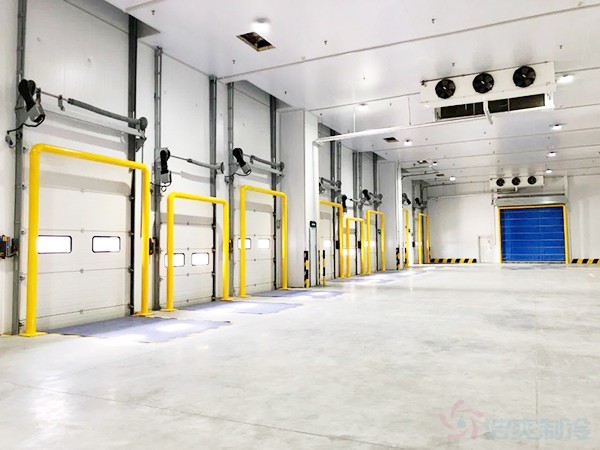 低溫物流倉儲坡道庫造價