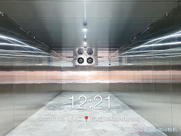 汽車鋰電池電解液存儲方案:IIBT4防爆冷庫建造