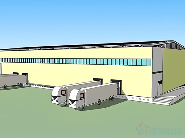 農(nóng)業(yè)冷鏈加工倉(cāng)儲(chǔ)物流園區(qū)冷庫(kù)建設(shè)規(guī)劃報(bào)價(jià)