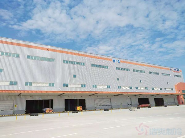 湖南大型冷鏈物流冷庫(kù)建造