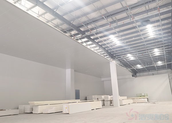 3萬(wàn)平冷庫(kù)建設(shè)