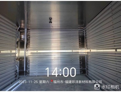 福建環(huán)洋新材料105m3化工防爆冷庫(kù)建造工程案例