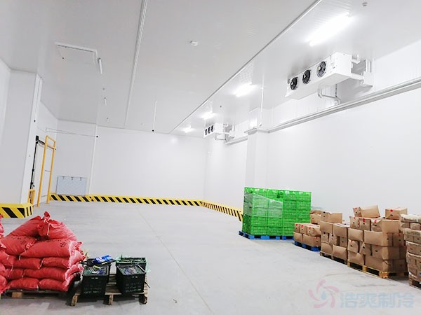 生鮮電商冷庫造價