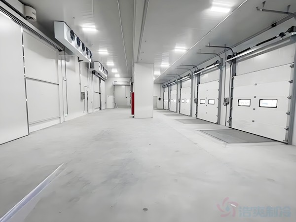 上海啤酒冷藏庫建設(shè)