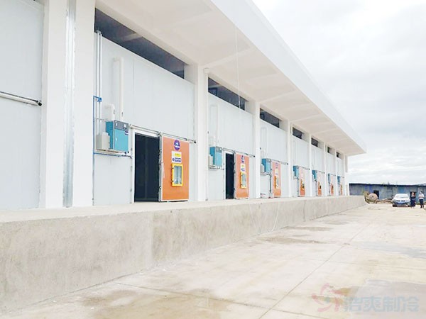 湖南果蔬周轉(zhuǎn)冷庫(kù)建造施工