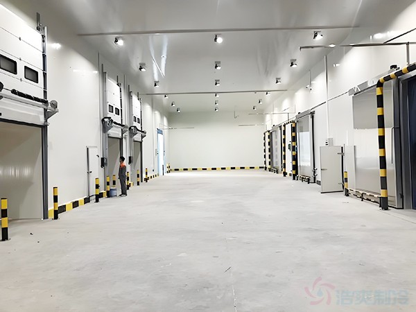 浙江大蒜冷藏庫建造安裝