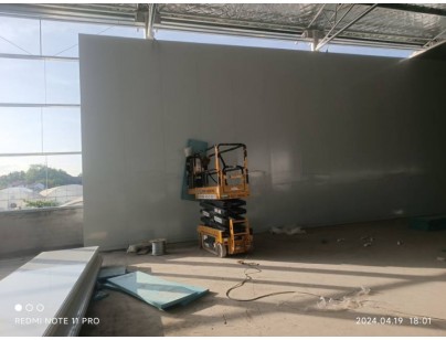 貴州遵義辣椒種植基地5670立方米冷藏保鮮冷庫建造工程案例