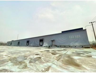 河北香河麗景農(nóng)業(yè)25200立方米肉類食品冷庫(kù)建造工程案例