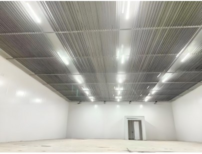 河北香河麗景農(nóng)業(yè)25200立方米肉類食品冷庫(kù)建造工程案例