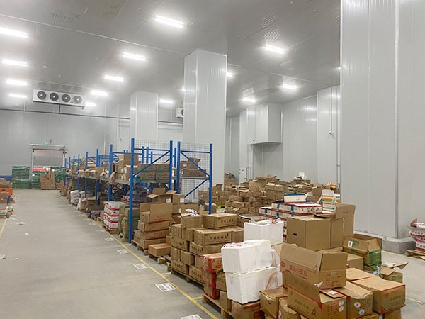海南2000立方低溫肉品冷庫(kù)造價(jià)